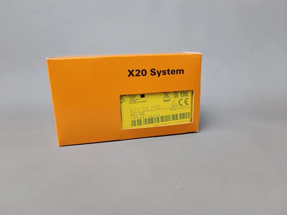 New Original Ready Stock X20SO2110 Industrial Automation PAC Dedicated PLC Programming Controller