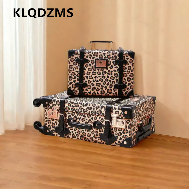 KLQDZMS PU Suitcase 20