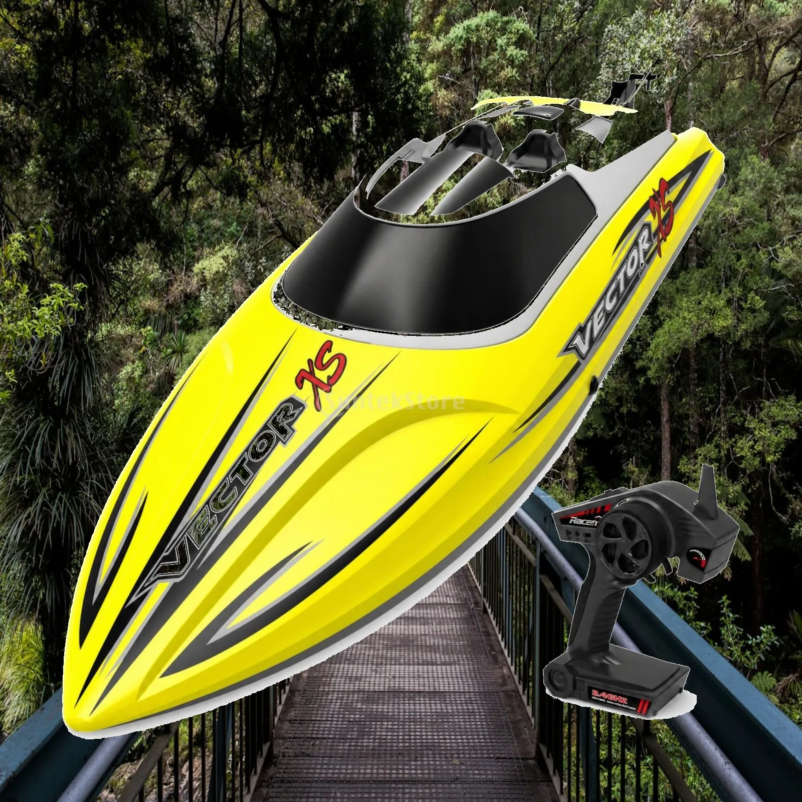 high-performance-rc-speedboat-electric-jet-boat-with-self-righting-function-and-alarm-system-remote-control-water-toy-for-pool