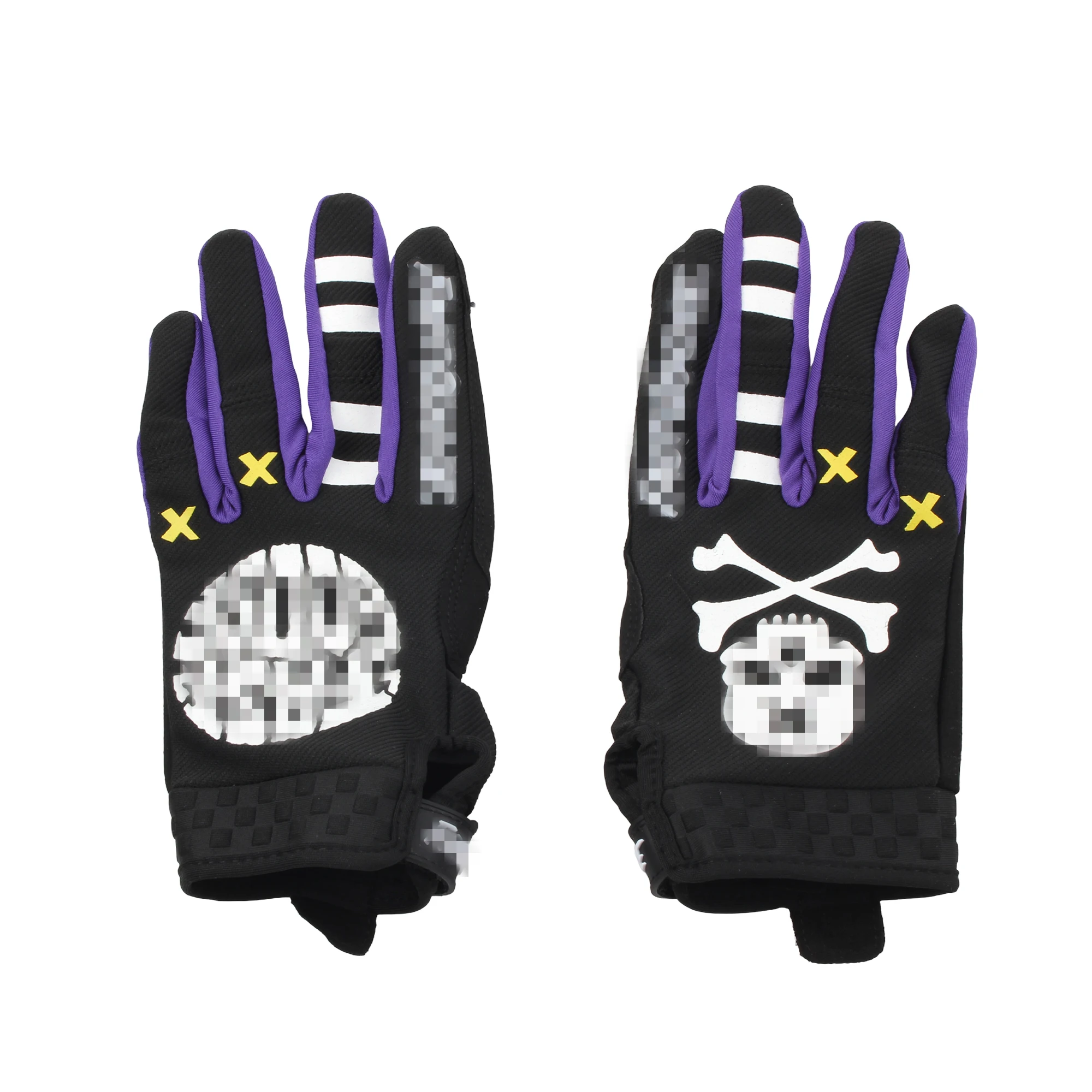 Guantes de Ciclismo de dedo completo para hombre y mujer, manoplas de moto para pantalla táctil, guantes para montar en bicicleta de montaña, 1 par