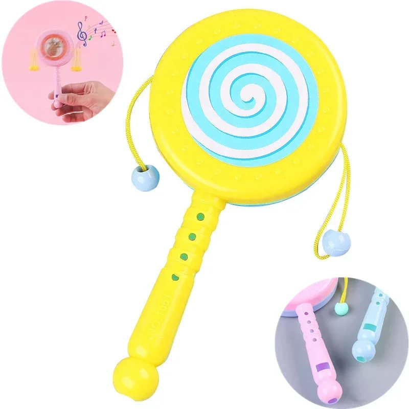 1pc Baby Rattle Early Education Toys Baby Shower Party Favors Wedding Guest Souvenirs Kindergarten Kids Gifts Rattle Toy