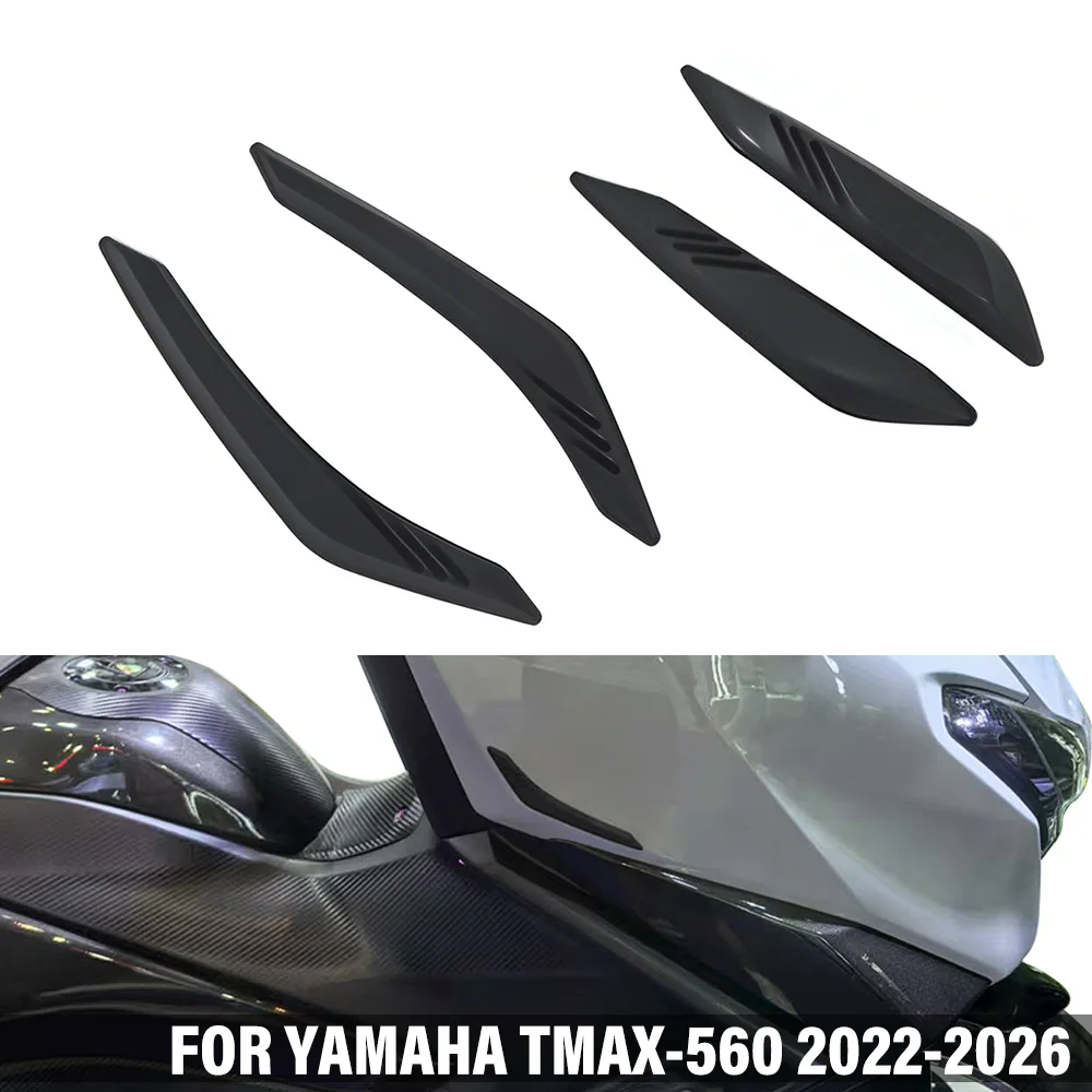 لياماها TMAX-560 2022-2026 دراجة نارية كتلة مطاطية الجانب هدية خدش حماية الحرس الجانب هدية المضادة للتصادم قطاع