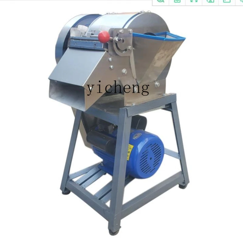 ZK Multifunctional Potato Sweet Potato Radish Shredding and Strip Cutting Machine Ginger Hawthorn Slicer Automatic Special