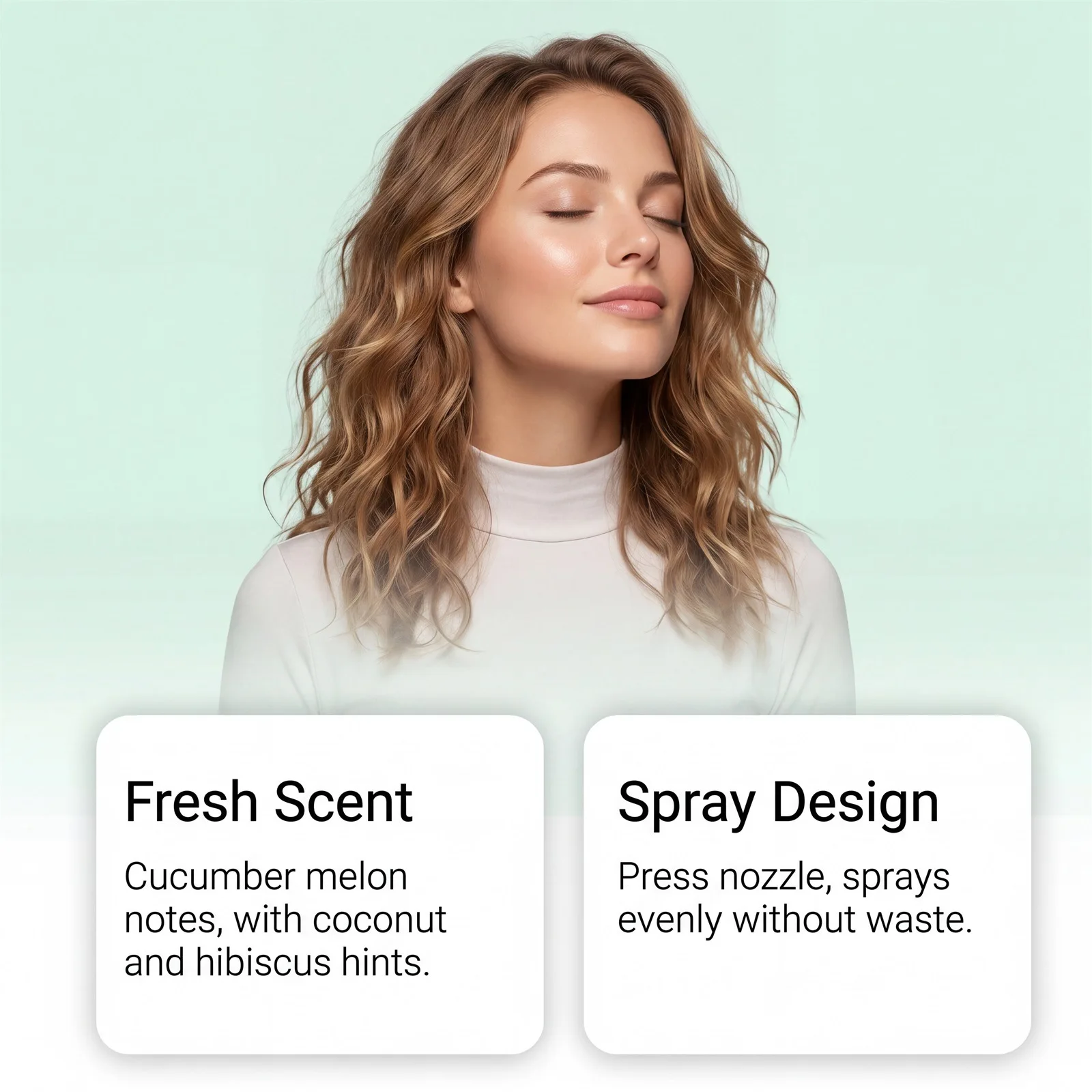 Refreshing body fragrance spray natural fragrance to create a romantic atmosphere dating and commuting versatile Skincare
