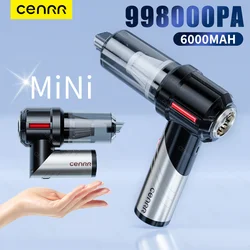 CENRR 998000PA aspirapolvere per auto portatile Mini aspirapolvere portatile senza fili ad alta aspirazione macchina per la pulizia dell'auto