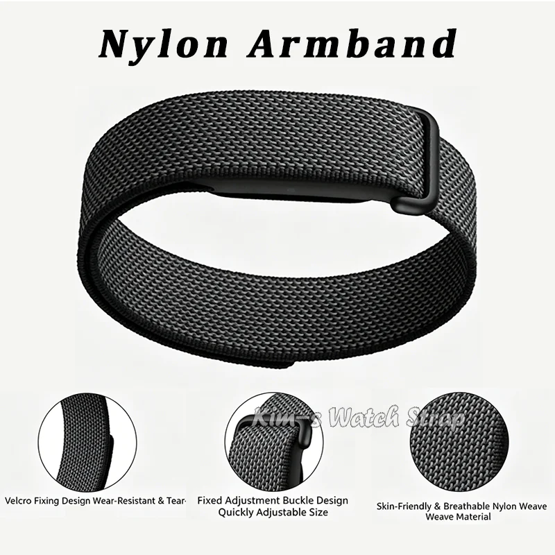Новый тканый нейлоновый ремешо – обзор и цена Resistance Bands Set With Handles