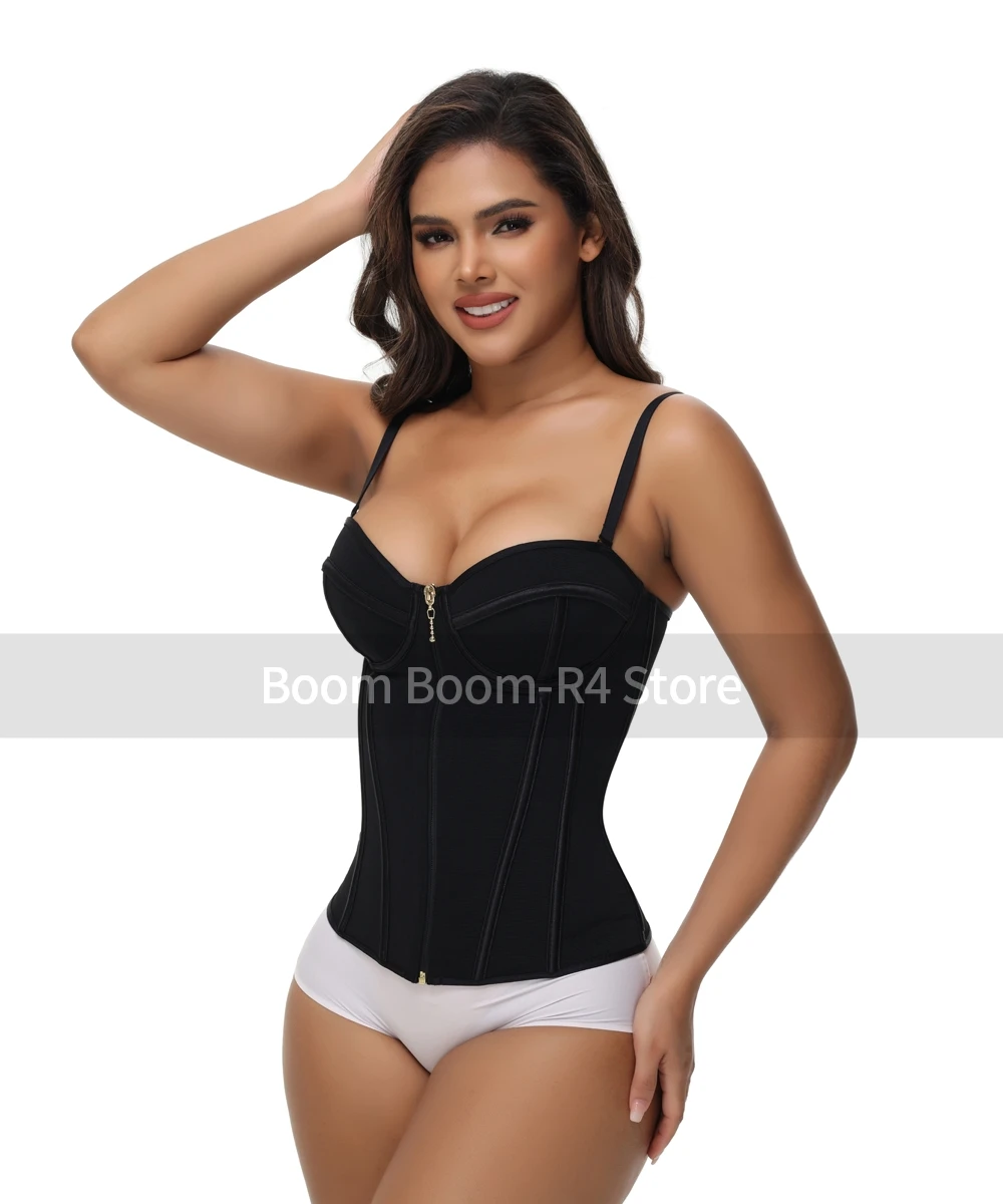 

High Compression Girdle Shaper Colombian Fajas Shapewear Postpartum Belly flat Sheath Waist Trainer Belts Woman Extreme Corset