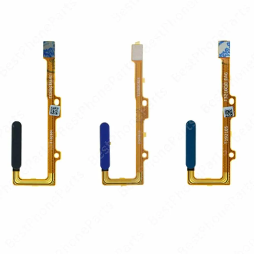 Finger Print Scanner Touch Menu Flex Cable Home Button Fingerprint Sensor For Huawei Nova 7i 7 SE Replacement Spare Parts