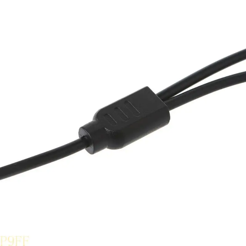 CS1W 47"/1.2m 2 in 1 Black Data Transfer Cord Power Supply USB Cable Charge Line for  2000 3000