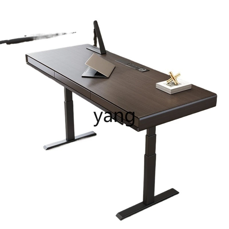 

LMM lifting desk light luxury modern home advanced sense intelligent dual motor electric table