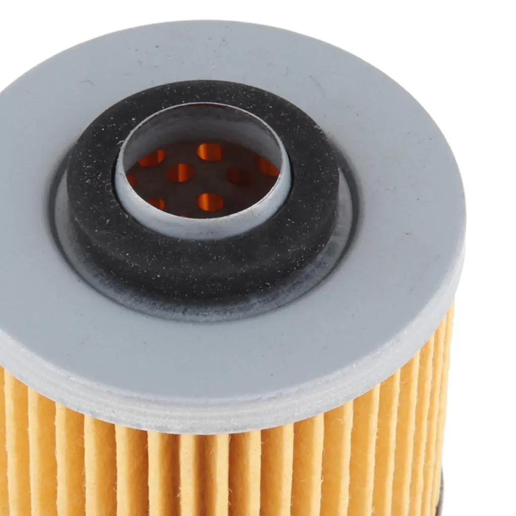 Motorcycle Oil Filter High Flow Filtration Durable Metal Core for Yamaha XV250 XV400 FZR250