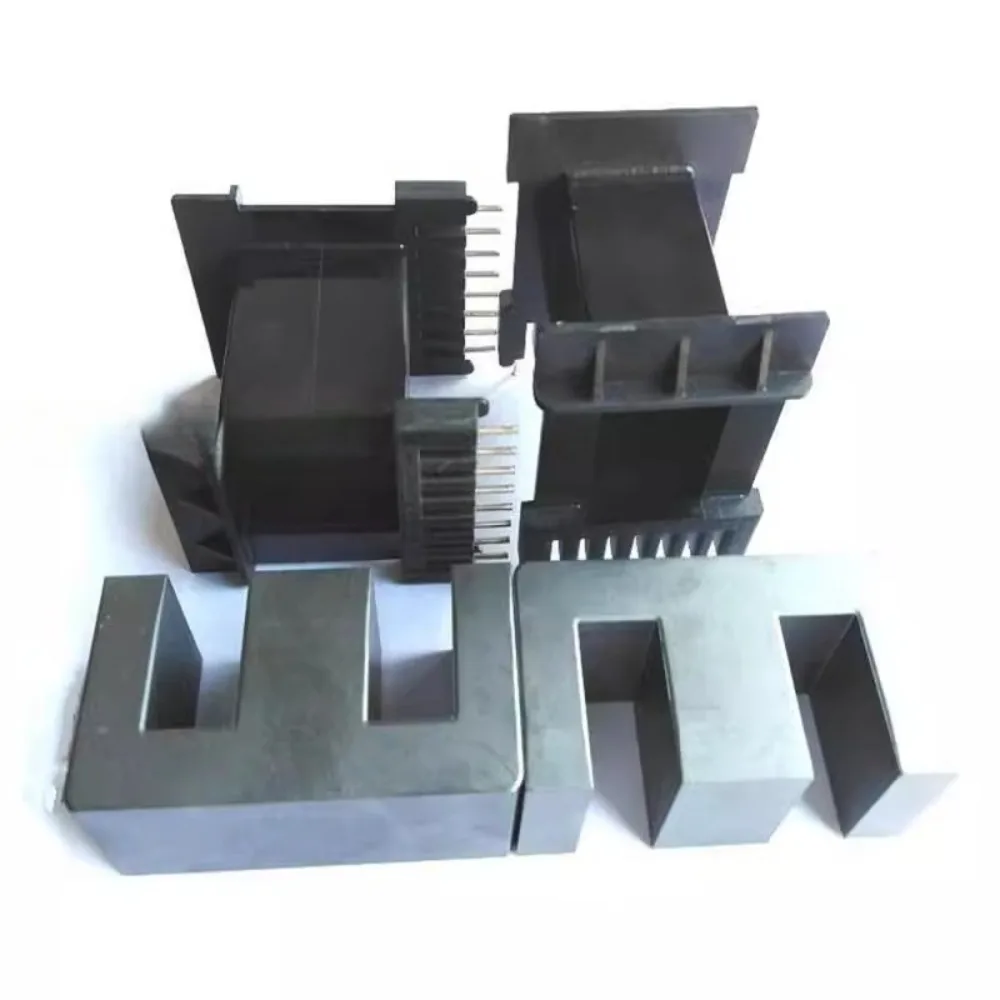 

EE65 power transformer core skeleton horizontal 8 + 8 pin 6503 bakelite