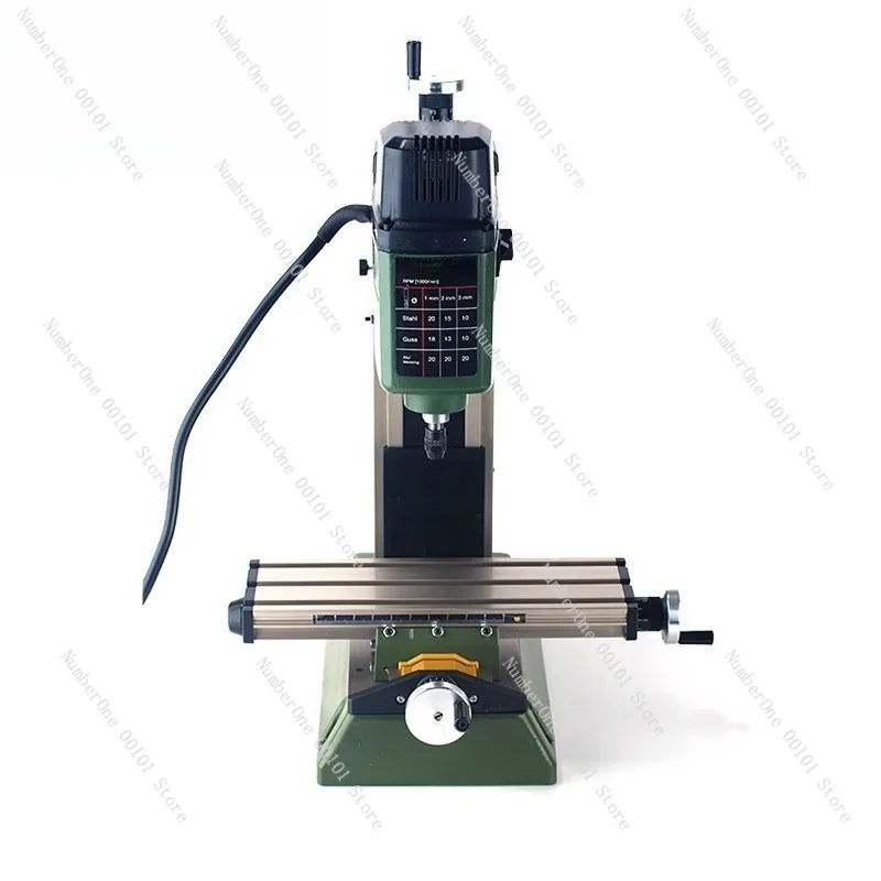MF70 Mini Milling Machine, Precision Micro Drill, Micro Hole Drilling Tool