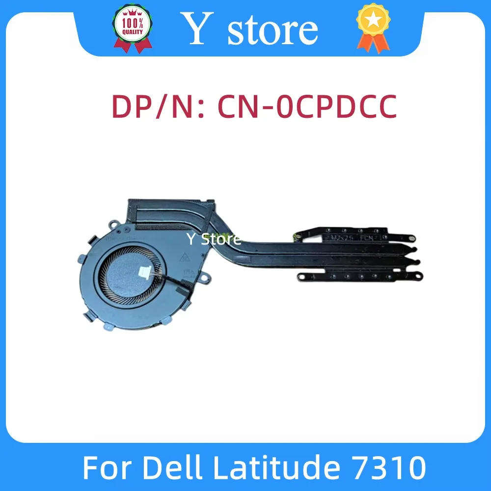 

Y Store новый оригинальный вентилятор для Dell Latitude 7310, радиатор 0CPDCC CPDCC CN-CPDCC, быстрая доставка