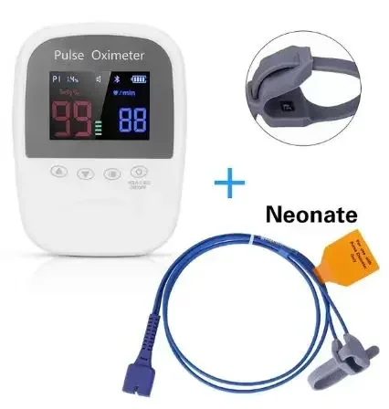 Bluetooth Handheld Animal Pulse Oximeter