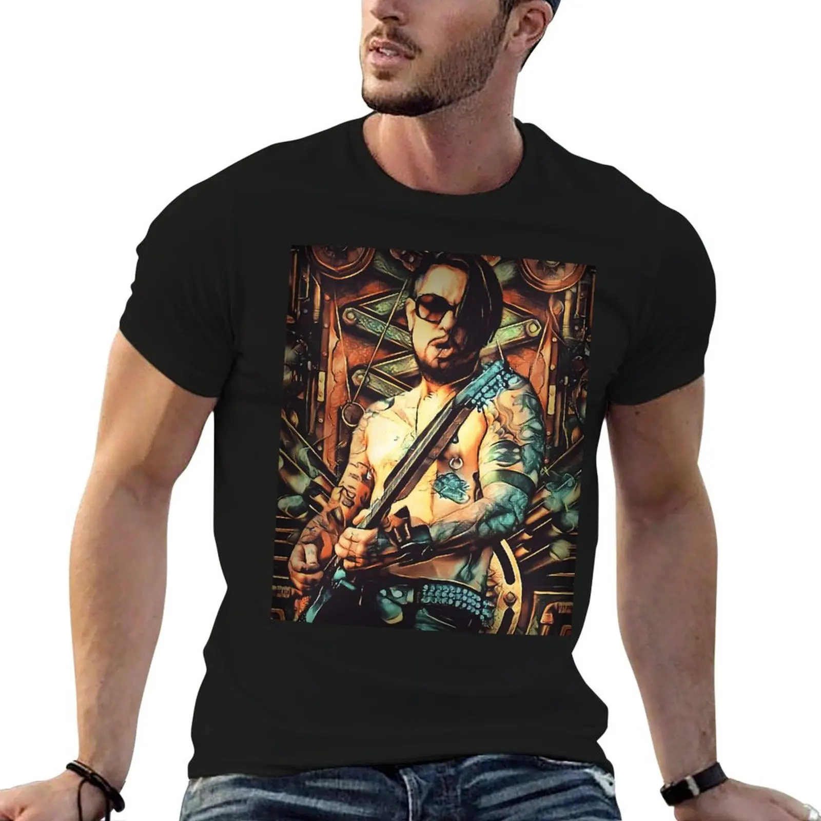 Dave Navarro T-Shirt custom shirt hippie clothes vintage t shirts t shirt for men