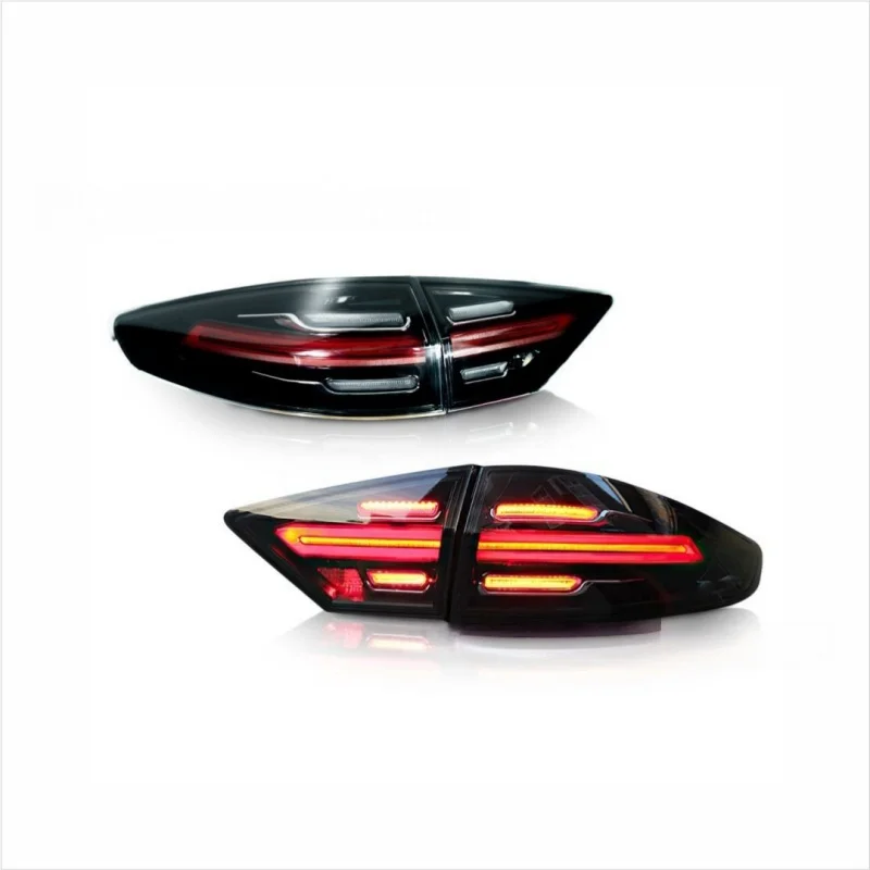 

for 13-16 Mondeo Taillight Assemblies Modified for Porsche Models Running Horses Flowing Lights and Turn Signals