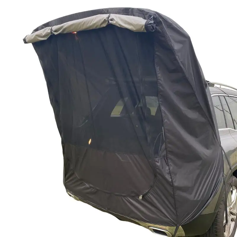 

Car Trunk Tent Portable Car Tailgate Tent Lightweight Compact Quick Canopy Shelter For Pickup Van Truck Outdoor Hiking