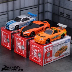 TOMY Fast & Furious Toyota Supra Supra GR lega auto diecast e veicoli giocattolo modello in scala in miniatura modello di auto per i regali dei bambini