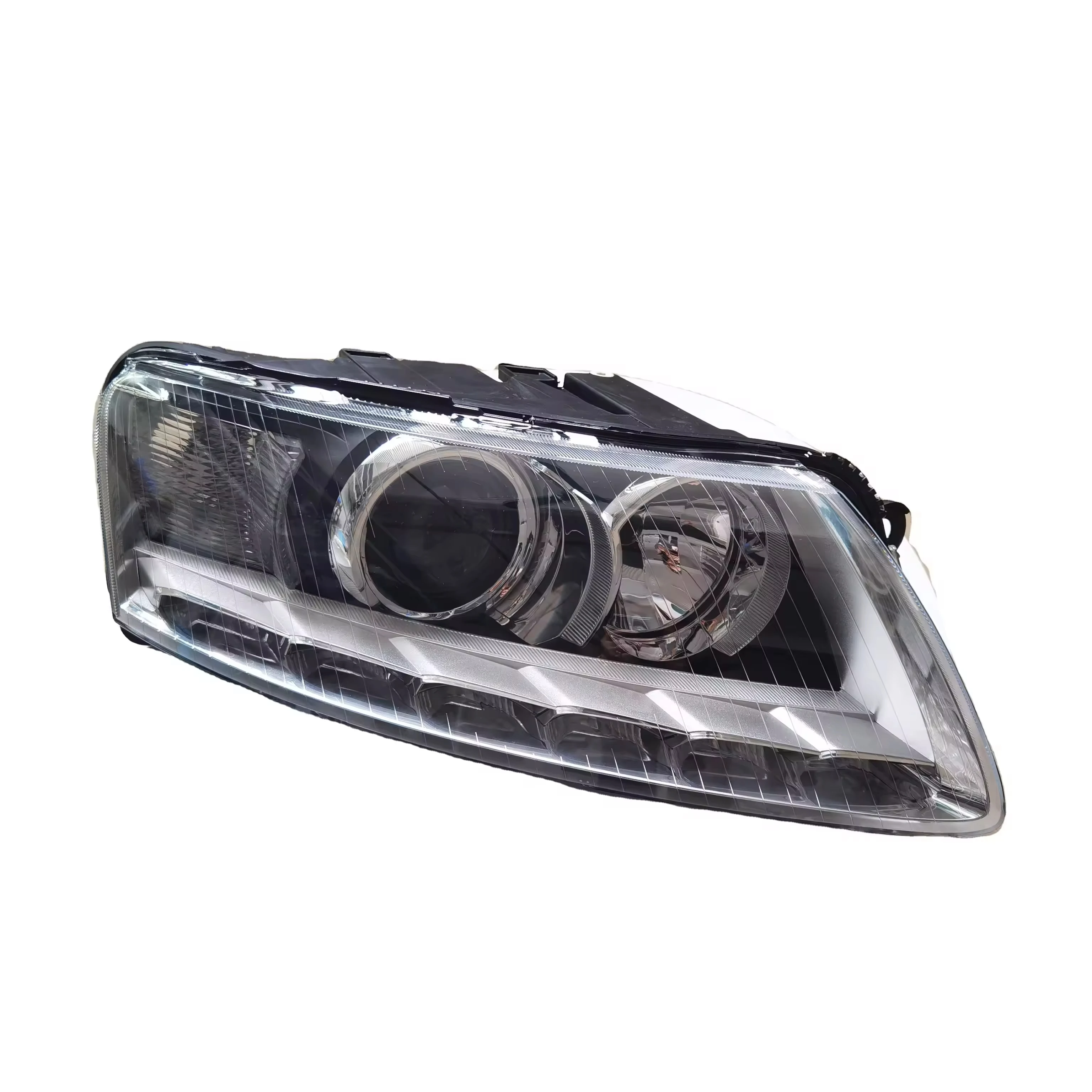 Car headlight for Audi A6 C6 head light xenon headlamp semi assembly  headlamp factory