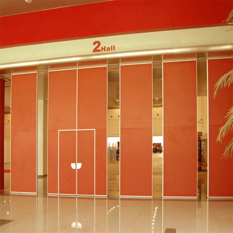 Customized Hotel Partition Wall Banquet Hall Restaurant Private Room Office Mobile Screen Factory Direct Supply