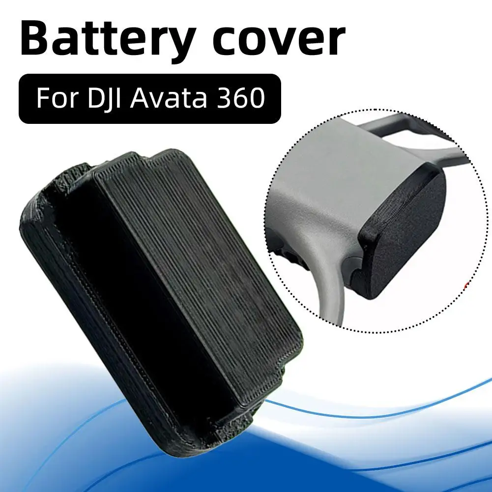 Replacement Battery Cover for DJI Avata 360 - Drone Body Shell, Protective Case Accessory NEW