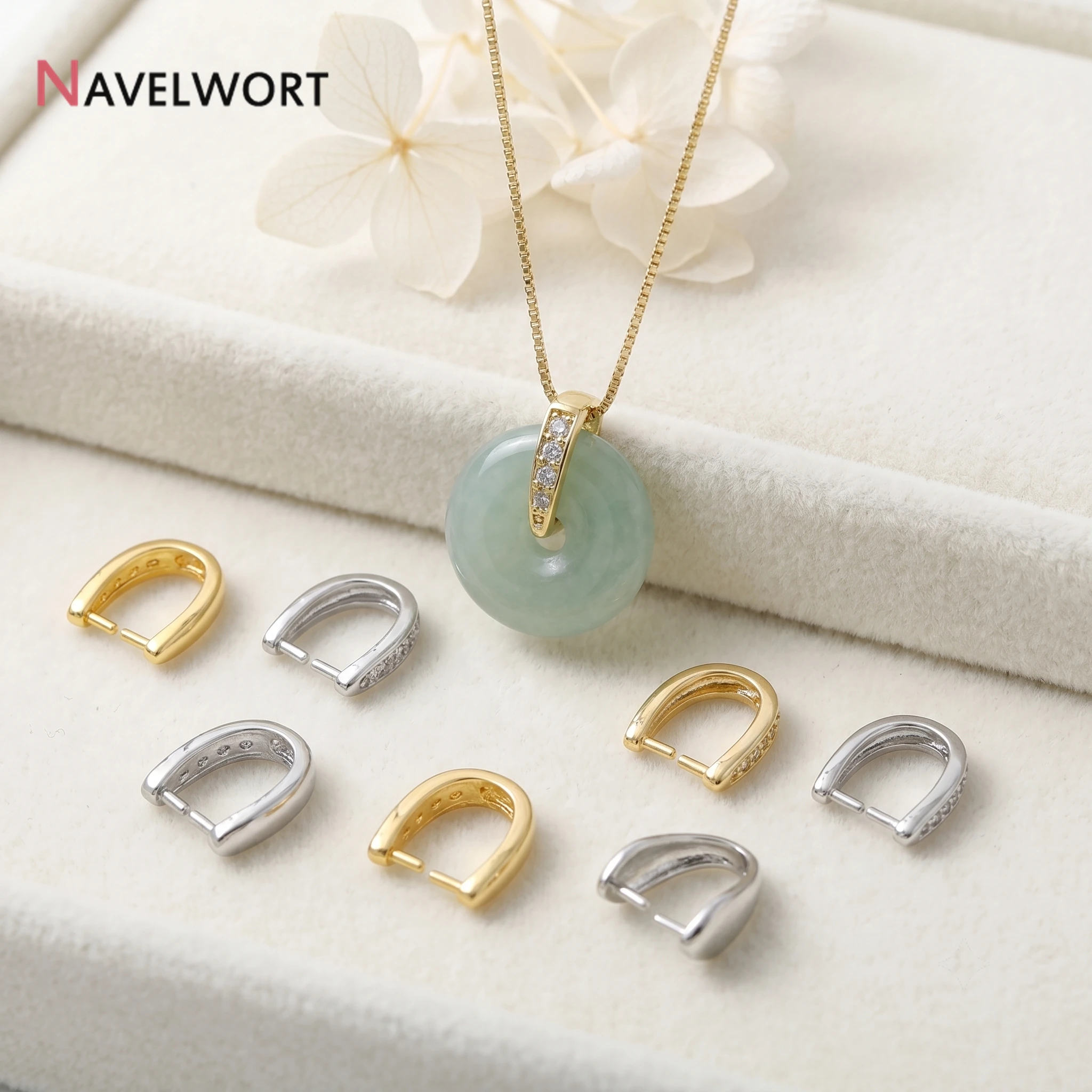 14K Gold Plated Brass Metal In - Jewelry Making Brass ulasan dan harga