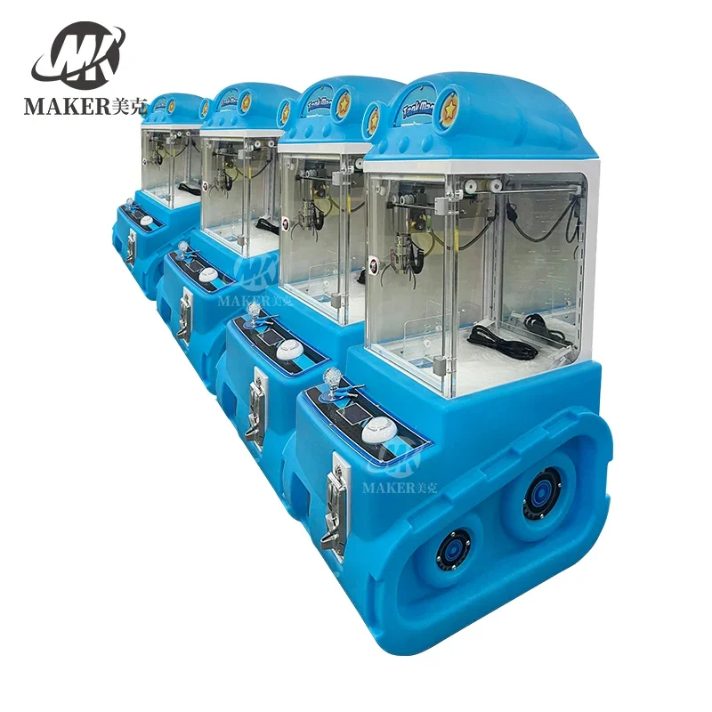 Cheap Toy Machine Playground Arcade Game Center  Coin Operated Metal Game Machine Mini Claw Crane Machine For Shopping Mall