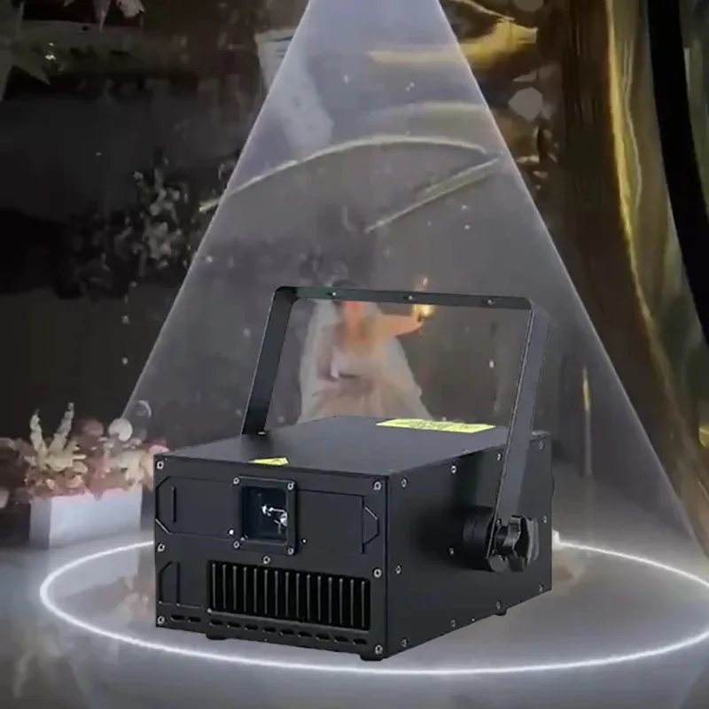 

NEW 6W 10W Rgb Animation Laser Advertising Night Disco Effect Text Stage Show Equipment Club Dj Laser Light for Sale