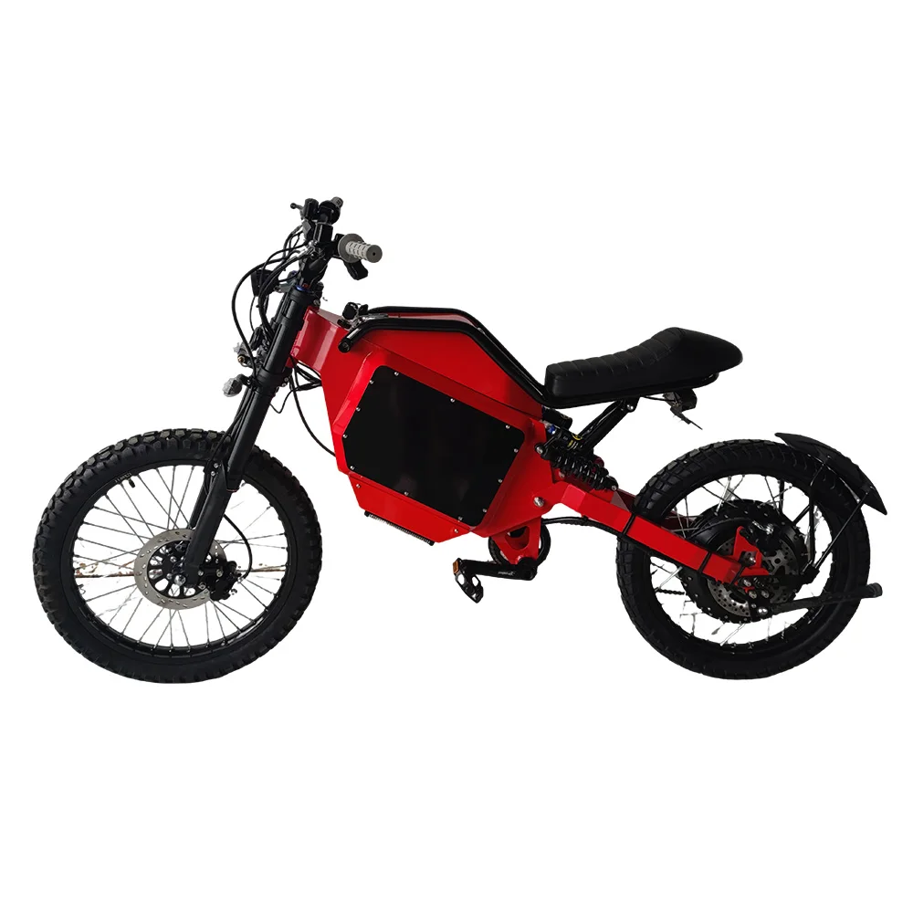 Long Range 200km SS80 Miduebike 84V 73AH Electric Motorcycle Adult Fast 150km/h Off Road E Bike Hydraulic Brake