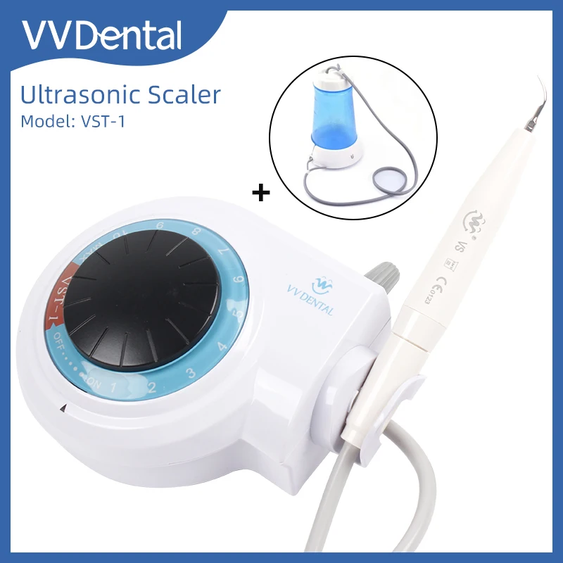 Vvdental raspador ultrassônico sistema de abastecimento de água automático para limpeza dos dentes clareamento escamação periodôntica endodontia ferramentas dentárias