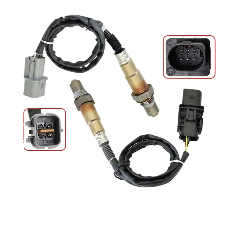 For Kia Oxygen Sensor 234-4568 234-5055 1.6L Upstream Downstream Lambda Probe Auto Parts