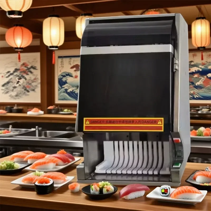Korean Cuisine Kimbap Roll Cutting Machine Kimbap Making Machine