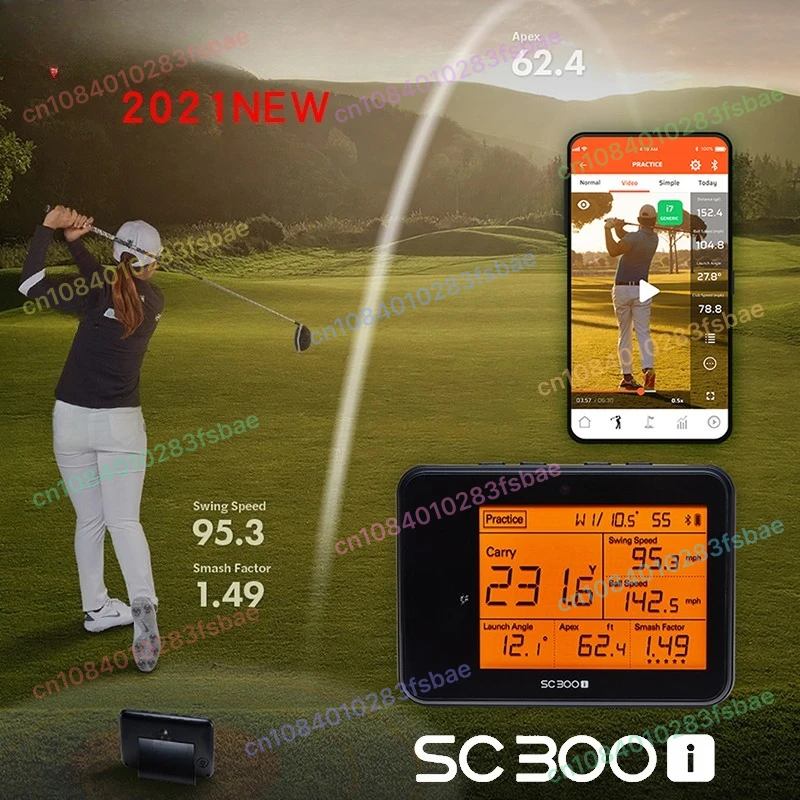 

ДЛЯ Ra-dar Swing De Go-lf, Distancemètre