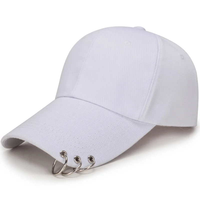 

Spring And Summer New Light Plate Sunscreen Baseball Caps Men's And Women's Trend Hanging Ring Hats Casual Sun Hats Visor Hats