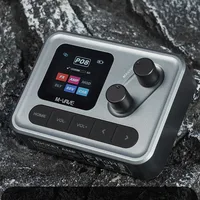 Nuevo M VAVE ket Amp Pedal de efecto bajo de guitarra portátil Wirel Bluetooth grabación interna Single Blo M-VAVE