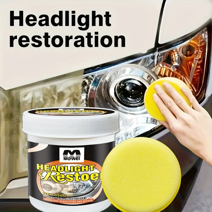 

Профессиональный комплект для ремонта фар — фиксация тумана и желтых линз, удаление царапин, восстановление четкости, устойчивость к ультрафиолетовому излучению, легкий своими руками