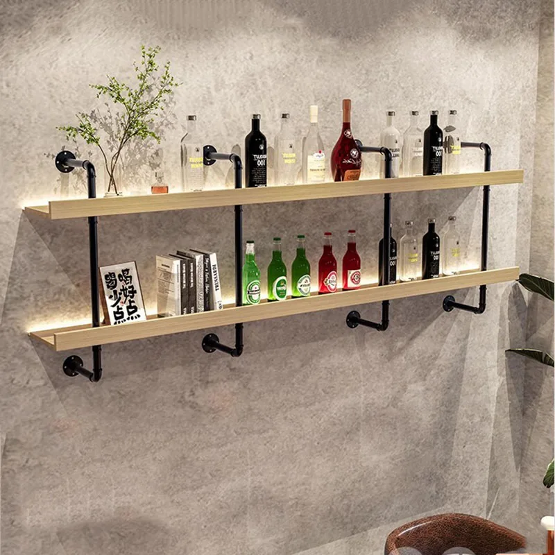 

Display Bartender Bar Cabinet Wine Rack Shelf Metal Bar Cabinet Wine Rack Restaurant Standing Botellero Vino Drinks Furnitures
