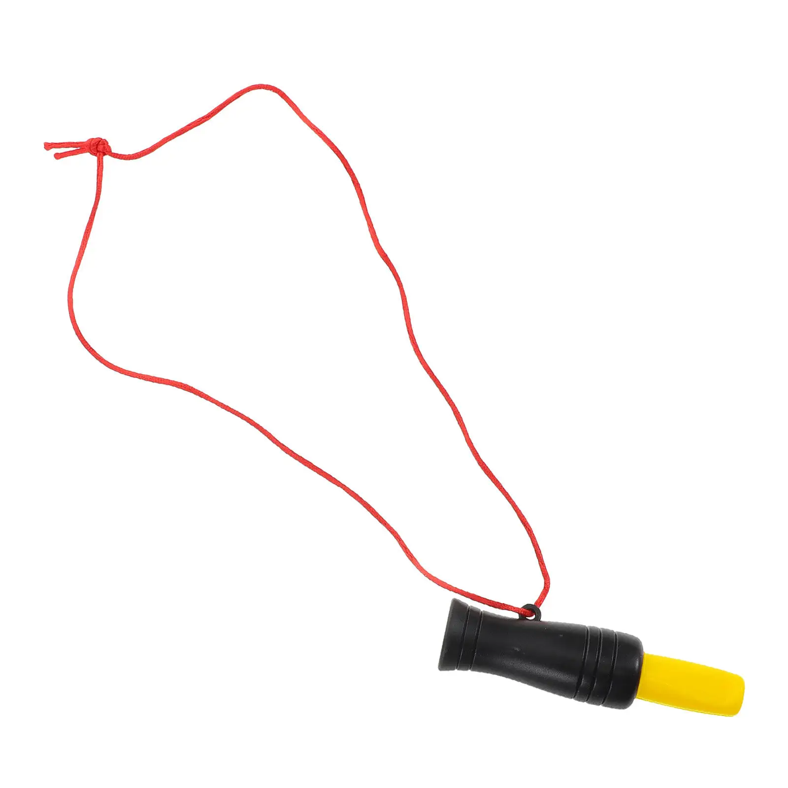Outdoor Duck Call Whistle Lightweight Plastic Realistic Duckbill Portable Hunting Bird Caller Duck Whistle