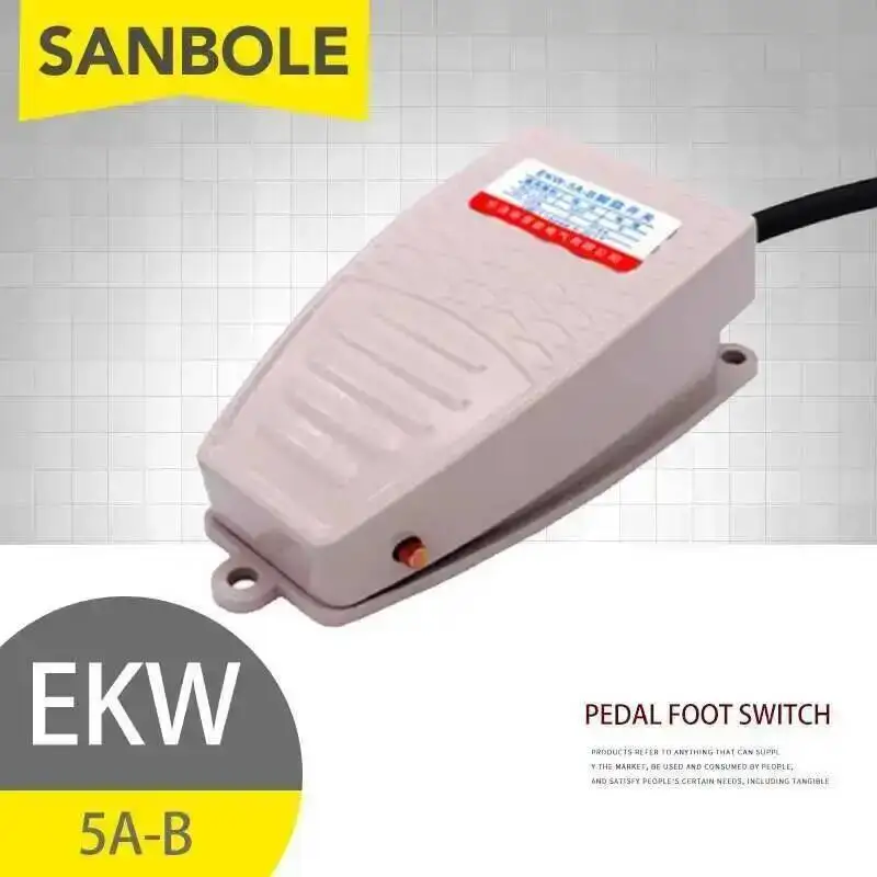 Pedal Foot Switch W…