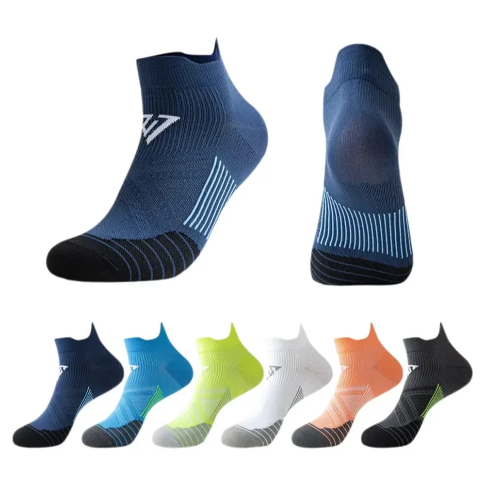 AliExpress Miracle&Memory 4pairs/Lot Woman Men's Socks Compression Breathable Basketball Sports Cycling Running Towel Socks High Elastic Tube Socks