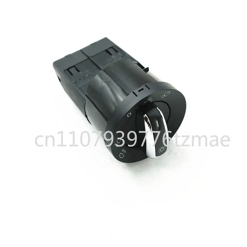 

Car Chrome Plating Headlight Control Switch 3B0941531 3BD941531A For VW Passat Golf Jetta Bora Mk4 Polo Transpoter 3B0 941 531