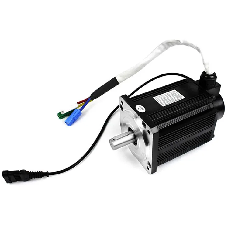 BeUDMKE Custom Electric DC Motor 12V 24V 72V 3KW 4KW 7KW 5HP 6HP 1500RPM 3000RPM Bldc Moto