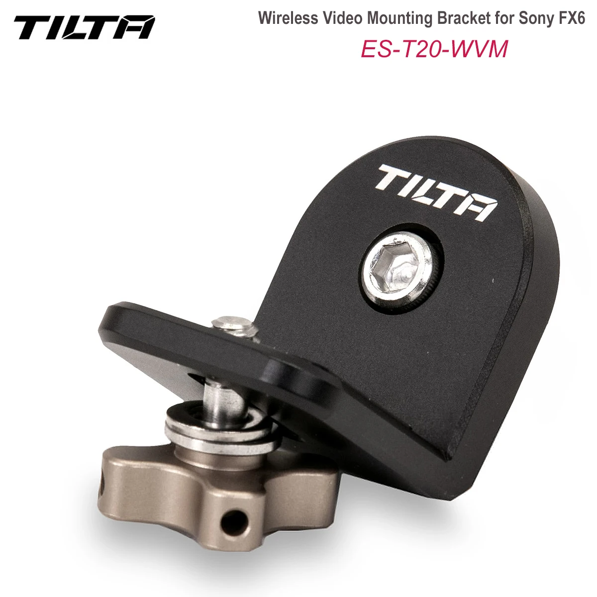 TILTA ES-T20-WVM Wireless Video Mounting Bracket for Sony FX6