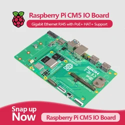 Official Raspberry Pi Compute Module 5 / CM5 series IO board, CM5 IO