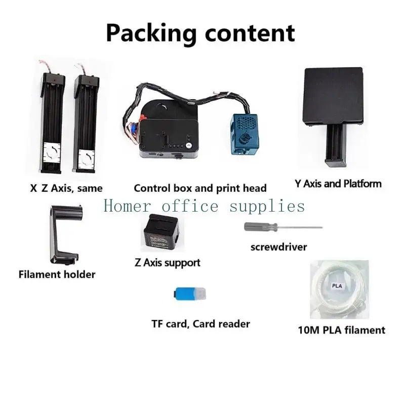Picture 6: K43B Beginner Friendly Entry Level 3D Printer Removable Build Plate Printing