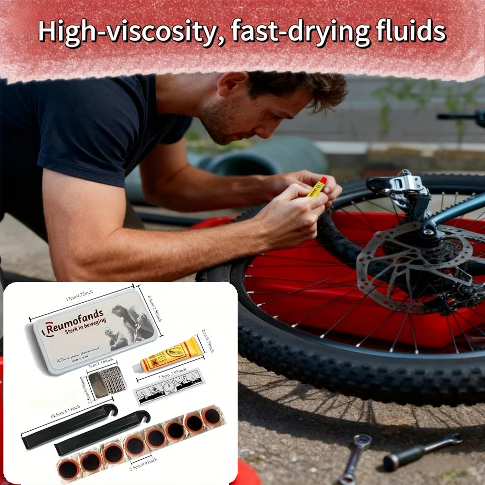 Bicycle Flat Tire R… - image