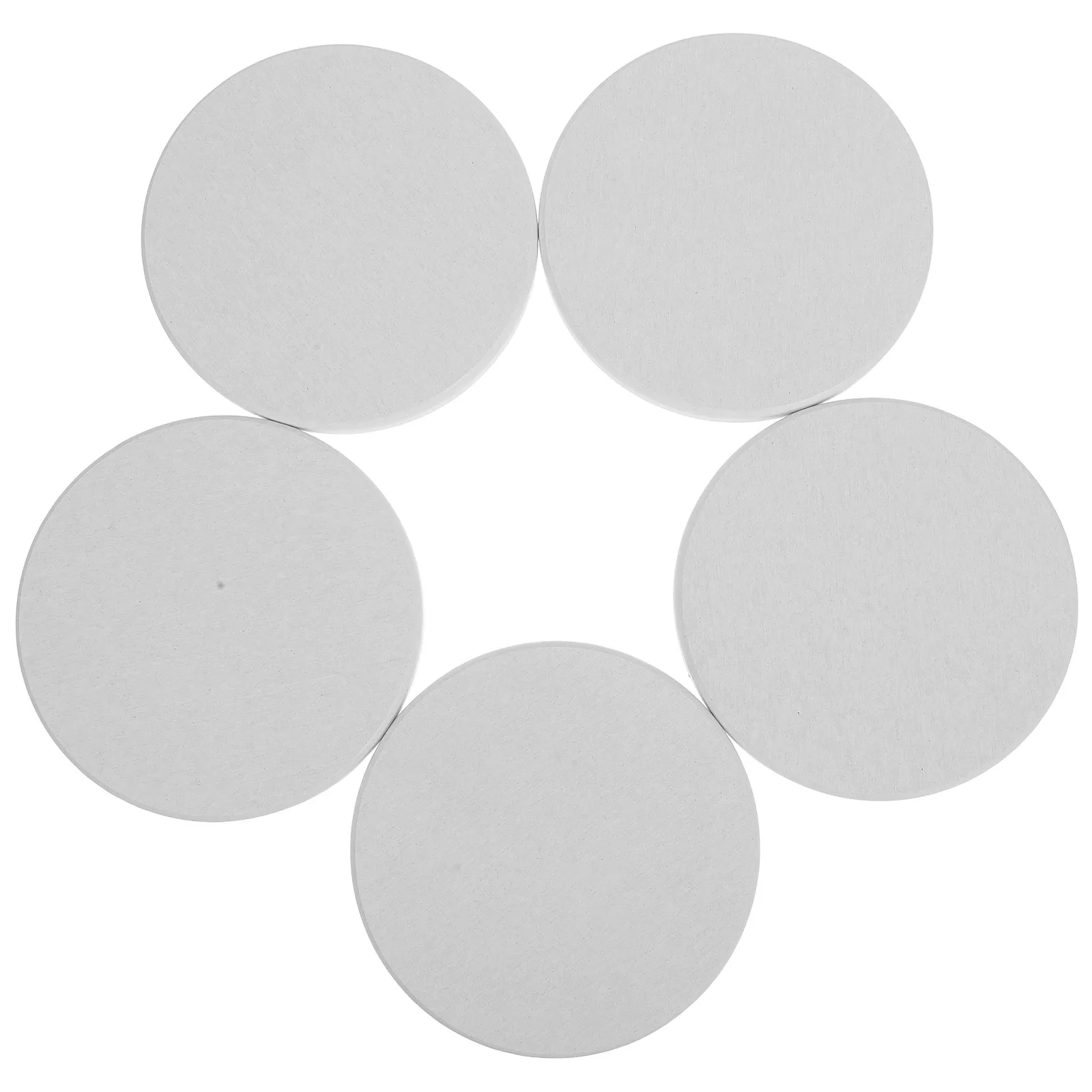 

5pcs 10x10 Diatom Mud Mats Instant Dry Absorbent Saucers Reusable Carving Plant Trays Water Catcher Indoor Flower Pot