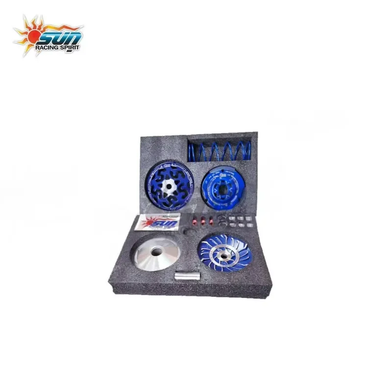SUN Racing CLICK125 Taiwan High Quality Modified Scooter Parts New CVT System Power Up Transmission Retrofit Upgrade CVT Kit