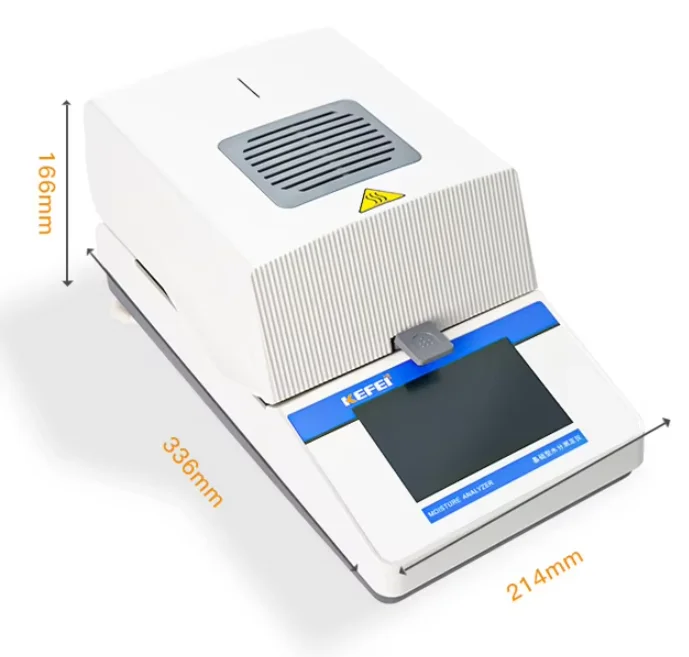 Lab Digital Grain Halogen Moisture Determine Analyzer Halogen Rapid Moisture Content Meter Tester